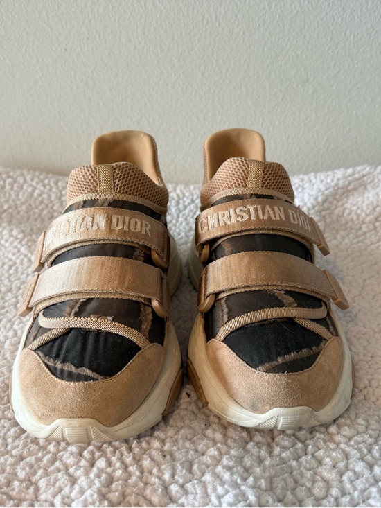 Christian Dior D-Wander Strap Sneakers EU 39 US 8.5 Chunky Designer Trainers - Picture 2 of 4